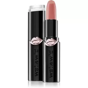 Image of Wet n Wild MegaLast moisturising lipstick with matte effect shade Bare It All 3.3 g