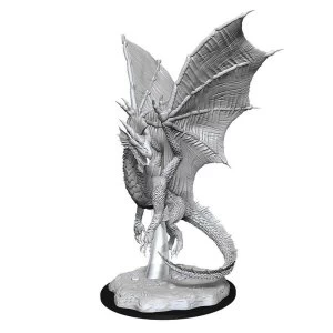 Image of Dungeons & Dragons Nolzur's Marvelous Unpainted Miniatures (W11) Young Gold Dragon