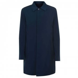 Image of Calvin Klein Nylon Zip Coat - Teal MSF