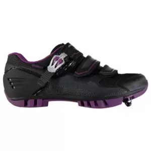 Image of Muddyfox MTB200 Cycling Shoes Ladies - Black