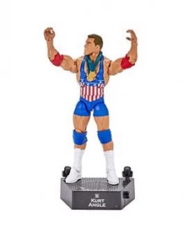 Image of WWE Entrance Greats Elite Figure . Kurt Angle