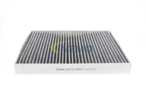Image of VEMO Pollen filter VW,AUDI,PORSCHE V10-31-1033 7E0819631,7H0819631,7H0819631A 7P5819631,JZW819653E,7H0819631,7H0819631A,JZW819653E,95557221900