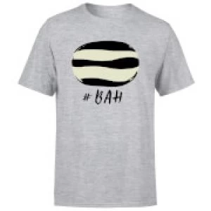 Image of Bah Humbug T-Shirt - Grey - 5XL