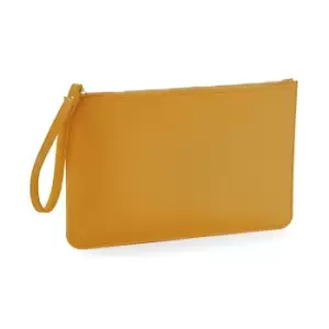 Image of Bagbase Boutique Accessory Pouch (One Size) (Mustard Yellow)