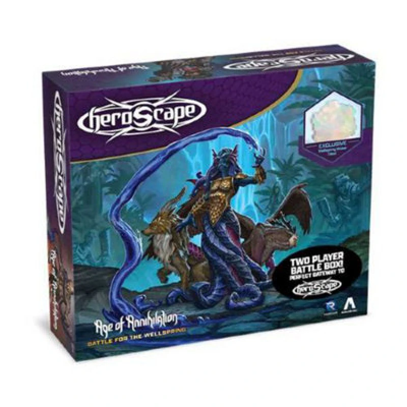 Image of Spiral Galaxy Heroscape: Battle For The Wellspring Battle Box - Brand New And Sealed