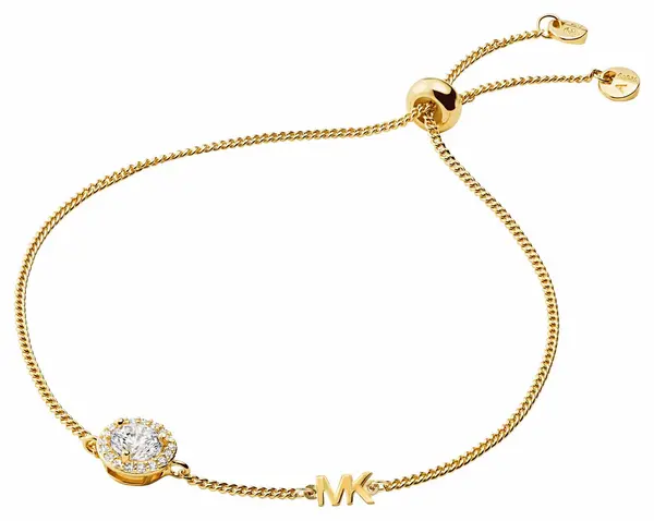 Image of Michael Kors MKC1206AN710 Crystal Set MK Gold-Plated Jewellery