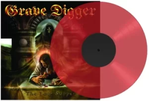Image of Grave Digger The last supper LP red