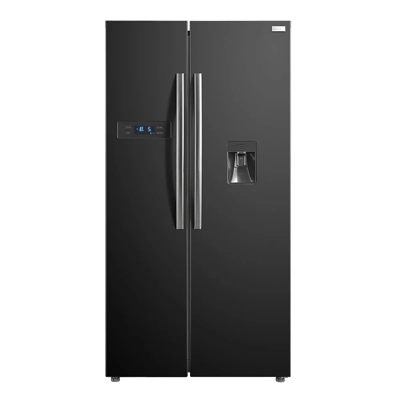 Image of Russell Hobbs RH90FF176B American Style Fridge Freezer