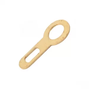 Image of Vogt Verbindungstechnik 2004.60 Soldering Tag Brass 4.3mm Pack Of 100