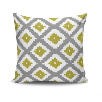 Image of NKRLNT-045 - No Filling Multicolor Cushion Cover
