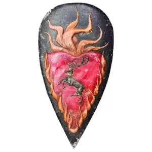 Image of Game of Thrones Pin Shield Stannis Baratheon