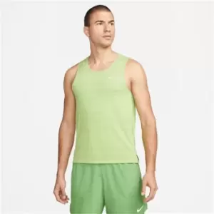 Image of Nike Dri-FIT Miler Mens Running Tank Top - Green