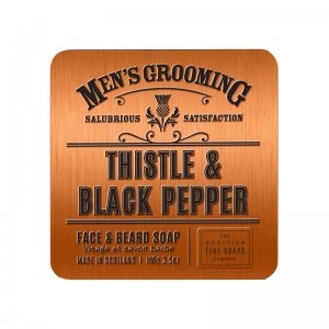 Image of Scottish Fine Soaps Mens Grooming Face & Beard Soap 100g