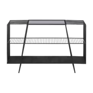 Image of Olivia's Trento Console Table Grey / Grey