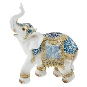 Image of Bombay Blue Elephant Medium Ornament