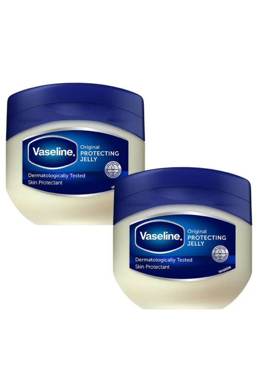 Image of Vaseline 2x Original Pure 'Petroleum Jelly', 100ml White