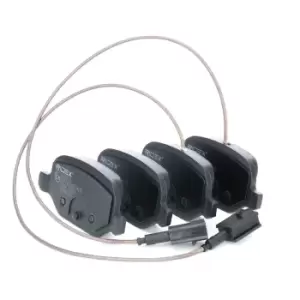 Image of RIDEX Brake pad set FIAT,LANCIA,ABARTH 402B0716 71770110,77365754,77367241 71770084,77363445,77364024,77364961,77365754,77363445,77364024,77364961