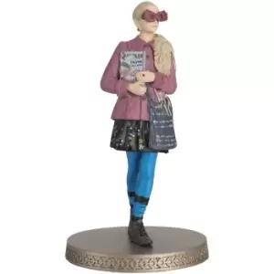 Image of Eaglemoss Luna Lovegood Figurine with Magazine