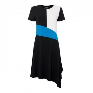 Image of DKNY Colour Block Dress - Black Combo