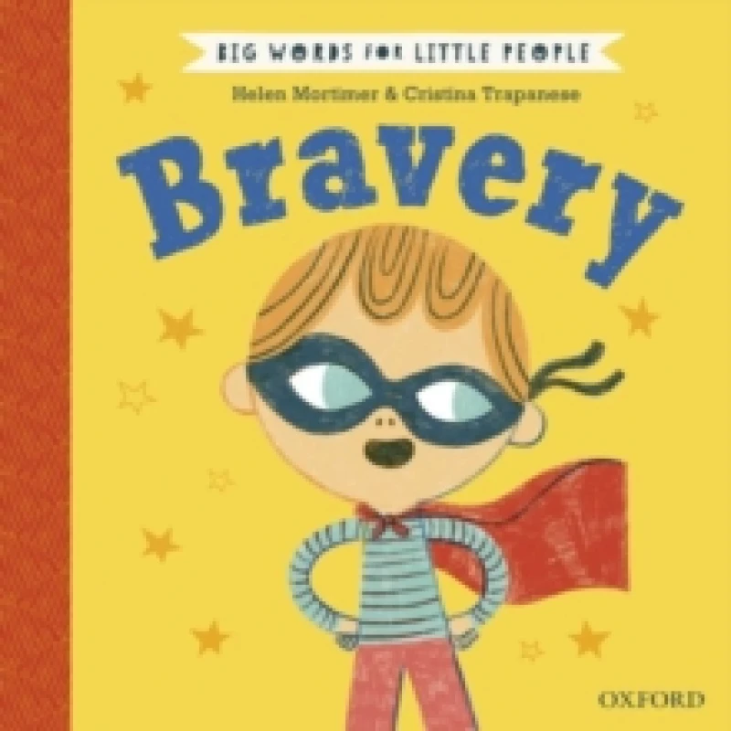 Image of Big Words for Little People: Bravery Hardback