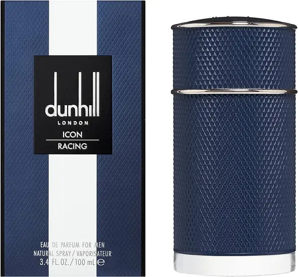 Image of Dunhill Icon Racing Blue Eau de Parfum For Him 100ml