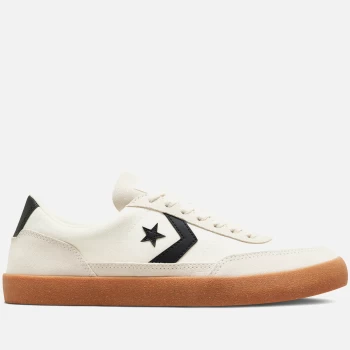 Image of Converse Mens Net Star Classic Gum Tape Ox Trainers - Egret/Black/Gum Honey - UK 9