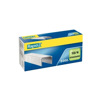 Image of Rapid Standard Staples NO.10 (5000) - Outer Carton of 10