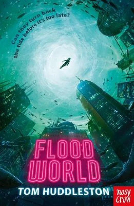 Image of Tom Huddleston FloodWorld Paperback Book Multi