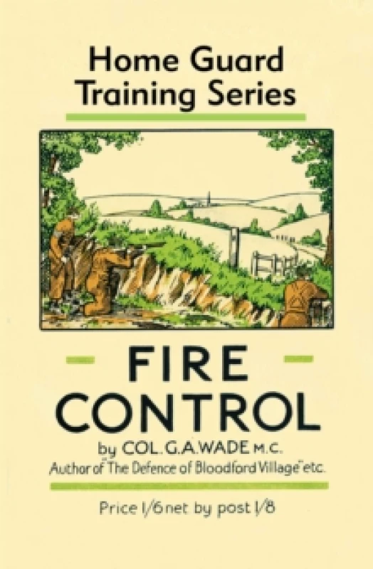 Image of Fire Control Hardback
