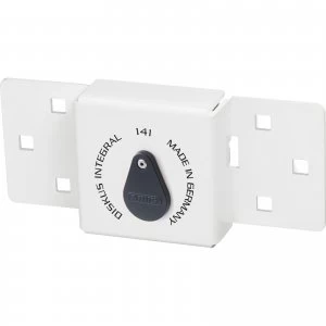 Image of Abus 141 Series Integral Van Lock White