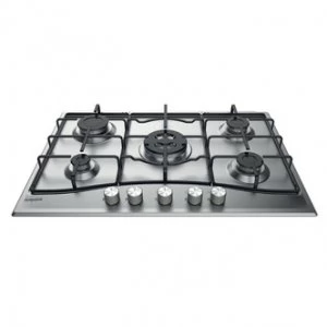 Image of Hotpoint PCN752UIXH 5 Burner Gas Hob