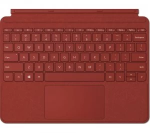 Image of Microsoft Surface Go 2 Typecover - Poppy Red