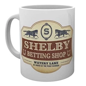 Image of Peaky Blinders Mug Betting Shop