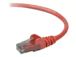 Image of Belkin Cat6 Snagless UTP Patch Cable Red 3m
