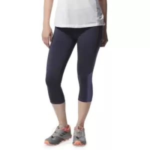 Image of Craghoppers Womens/Ladies NosiLife Luna Crop Tight Legging Trousers 10 - Waist 27' (69cm)