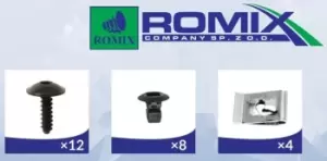 Image of ROMIX Inner Wing Panel 91015 VW,SKODA,Golf IV Schragheck (1J1),POLO (9N_),Passat Variant (3C5),Golf IV Variant (1J5),Passat Limousine (3C2)