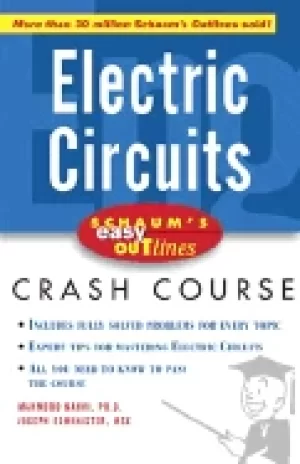 Image of schaums easy outline of electric circuits