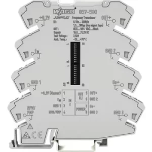 Image of WAGO 857-500 Frequency Measuring Transducer Content: