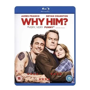 Image of Why Him? Bluray