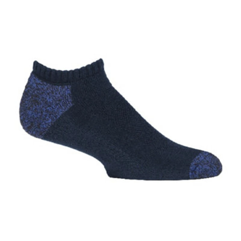 Image of Blueguard Reinforced Heel & Toe Short Unisex Work Socks - 12-14 - Navy