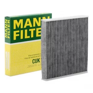 Image of MANN-FILTER Pollen Filter LEXUS,SUBARU,DAIHATSU CUK 1919 1780087820000,C2S52338,LR036369 Cabin Filter,Cabin Air Filter,Filter, interior air LR082180