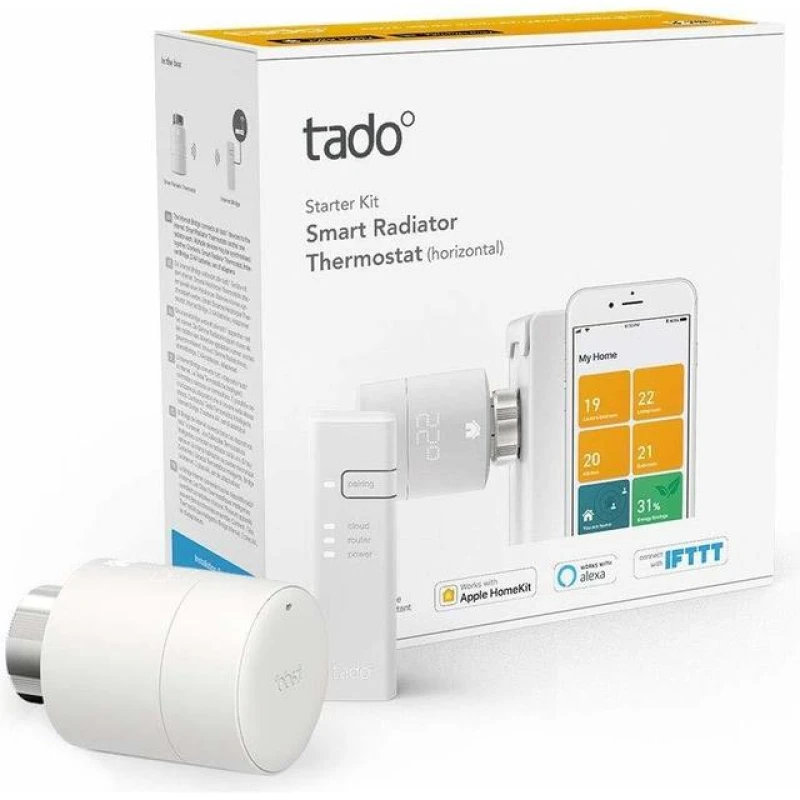 Image of tado° Kit - Smart Rad Thermostat (V3+)