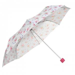 Image of Fulton Mini Blossom Umbrella - WHT PnkFlor
