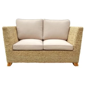 Image of Charles Bentley Water Hyacinth 2 Seater Sofa