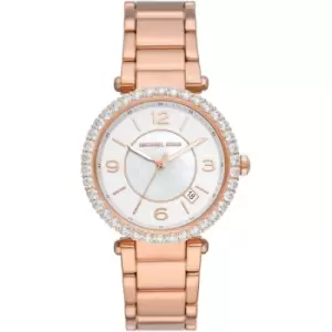 Image of Ladies Michael Kors Parker Lux Watch
