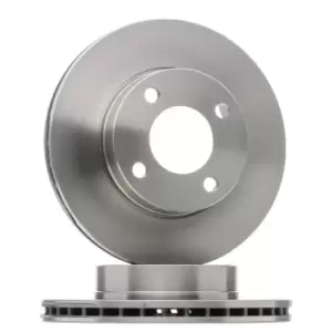 Image of BREMBO Brake disc AUDI 09.5710.10 895615301A Brake rotor,Brake discs,Brake rotors