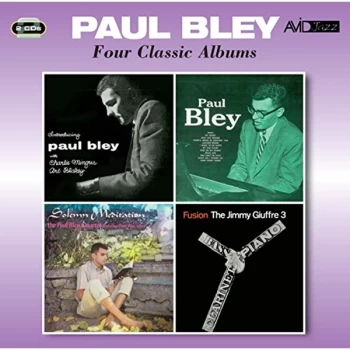 Image of Paul Bley - Four Classic Albums CD