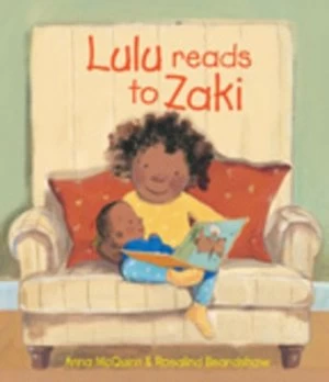 Image of Lulu Reads to Zeki by Anna Mcquinn Hardback