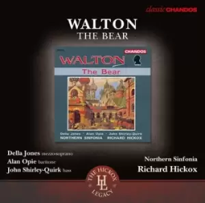 Image of Walton The Bear by William Walton CD Album