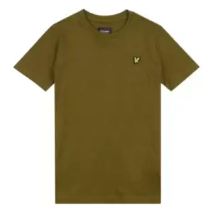 Image of Lyle and Scott Classic T Shirt - Green